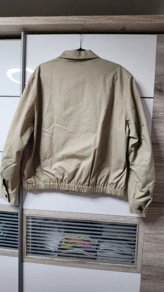 Cazadora de algodón regular fit