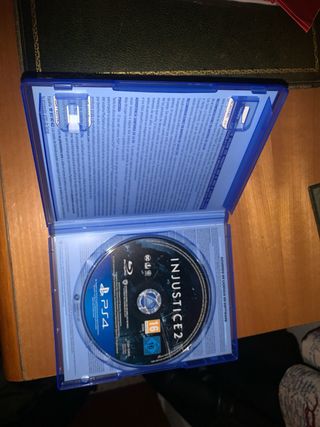 PS4 Injustice 2