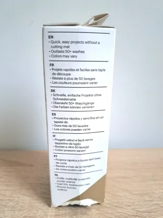 Vinilo termoadhesivo Cricut Joy Dorato