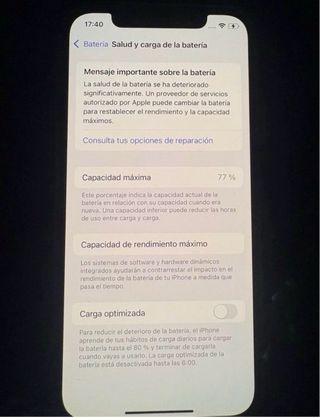 iPhone 12 128GB Rojo