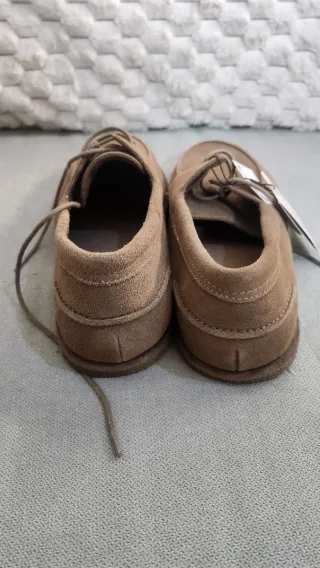 Zapatos náuticos de piel