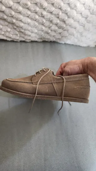 Zapatos náuticos de piel