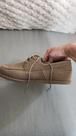 Zapatos náuticos de piel