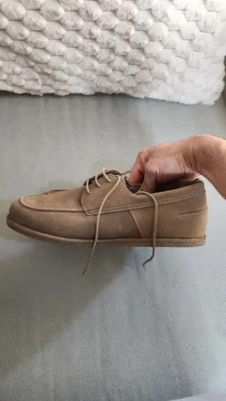 Zapatos náuticos de piel