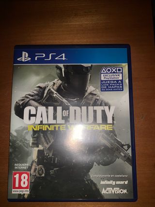 Call of Duty Infinite Warfare PS4