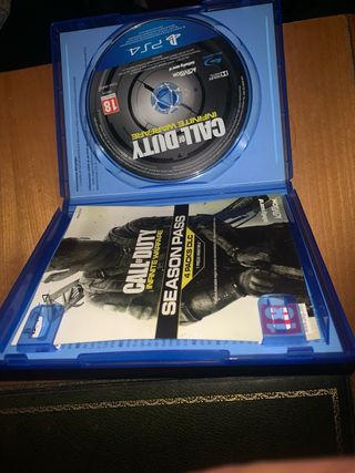 Call of Duty Infinite Warfare PS4