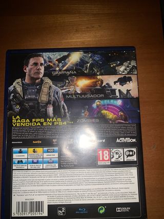 Call of Duty Infinite Warfare PS4