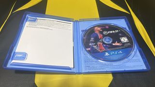 Fifa 21 PS4 Como nuevo PAL Eur