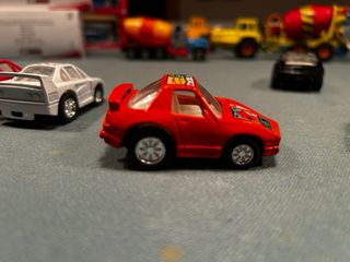 6 modellini auto F40 e BMW Z5