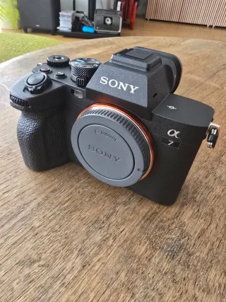 Cámara Sony Alpha 7 IV