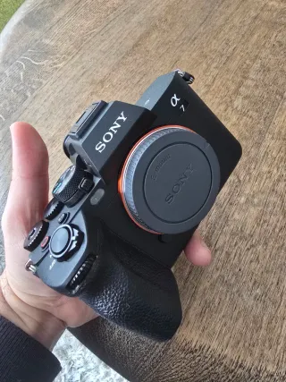 Cámara Sony Alpha 7 IV