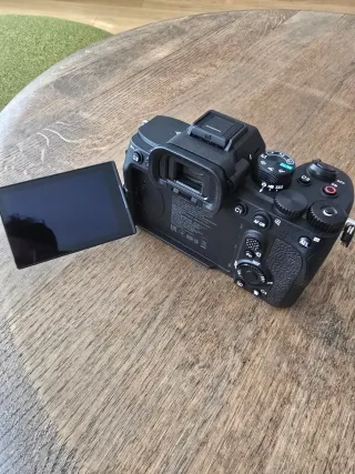 Cámara Sony Alpha 7 IV