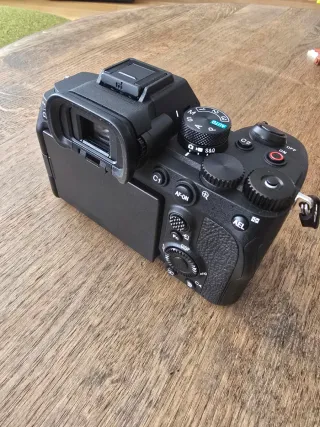 Cámara Sony Alpha 7 IV