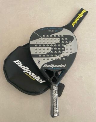 Bullpadel Hack 23 Junior Pala + Funda