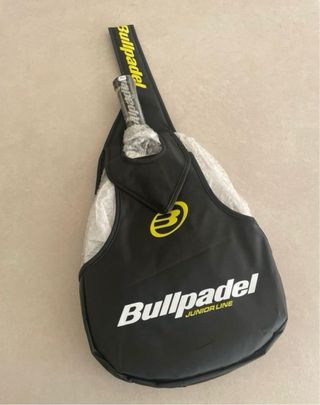 Bullpadel Hack 23 Junior Pala + Funda