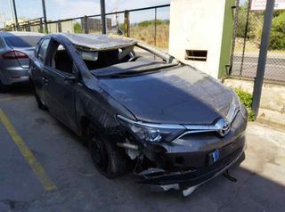 Kit airbag 5598102200 toyota auris 1.4 d-4d 223924