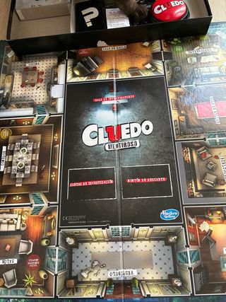 Cluedo Mentirosos Juego de Mesa
