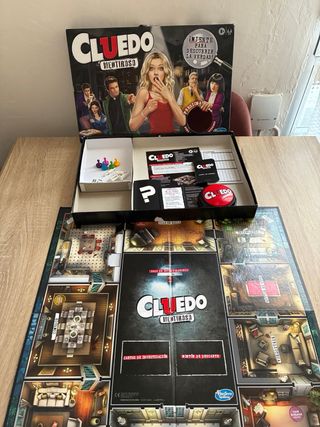 Cluedo Mentirosos Juego de Mesa