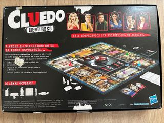 Cluedo Mentirosos Juego de Mesa