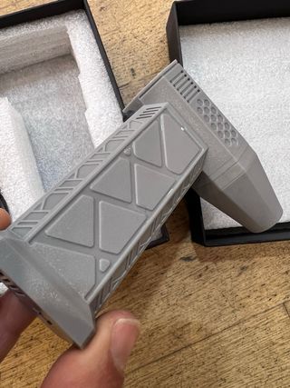 Mini Soprador Turbo de Alta Potência 200W - Recarr