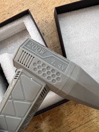 Mini Soprador Turbo de Alta Potência 200W - Recarr