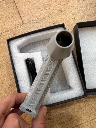 Mini Soprador Turbo de Alta Potência 200W - Recarr