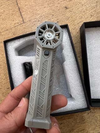 Mini Soprador Turbo de Alta Potência 200W - Recarr