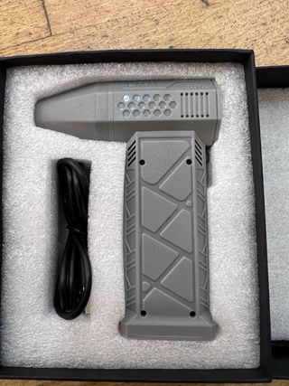 Mini Soprador Turbo de Alta Potência 200W - Recarr