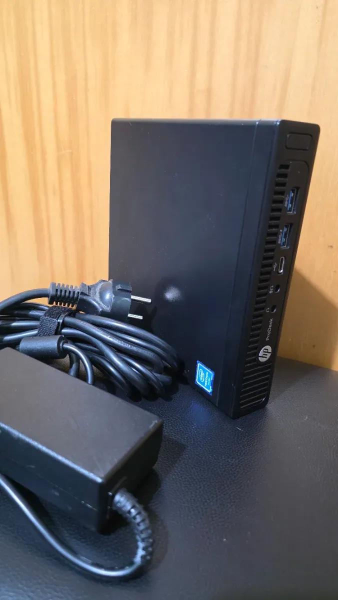 Mini PC HP ProDesk 600 G2 afbeelding 2