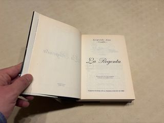 La Regenta. Leopoldo Alas Clarín.