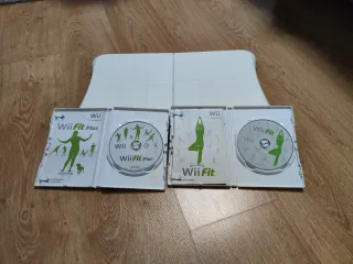 Wii Fit y Wii Fit Plus con Balance Board