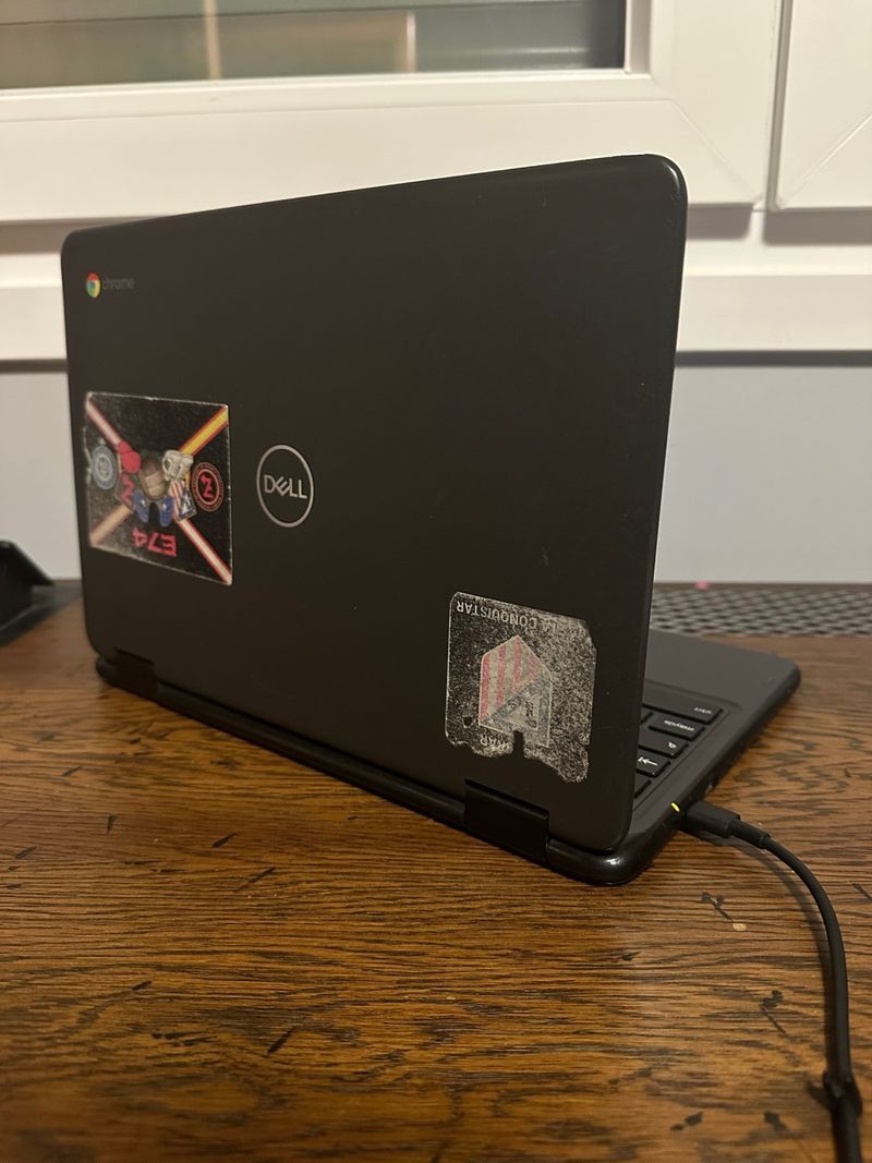 Chromebook Dell 3100 2-en-1 Negro/Gris afbeelding 4