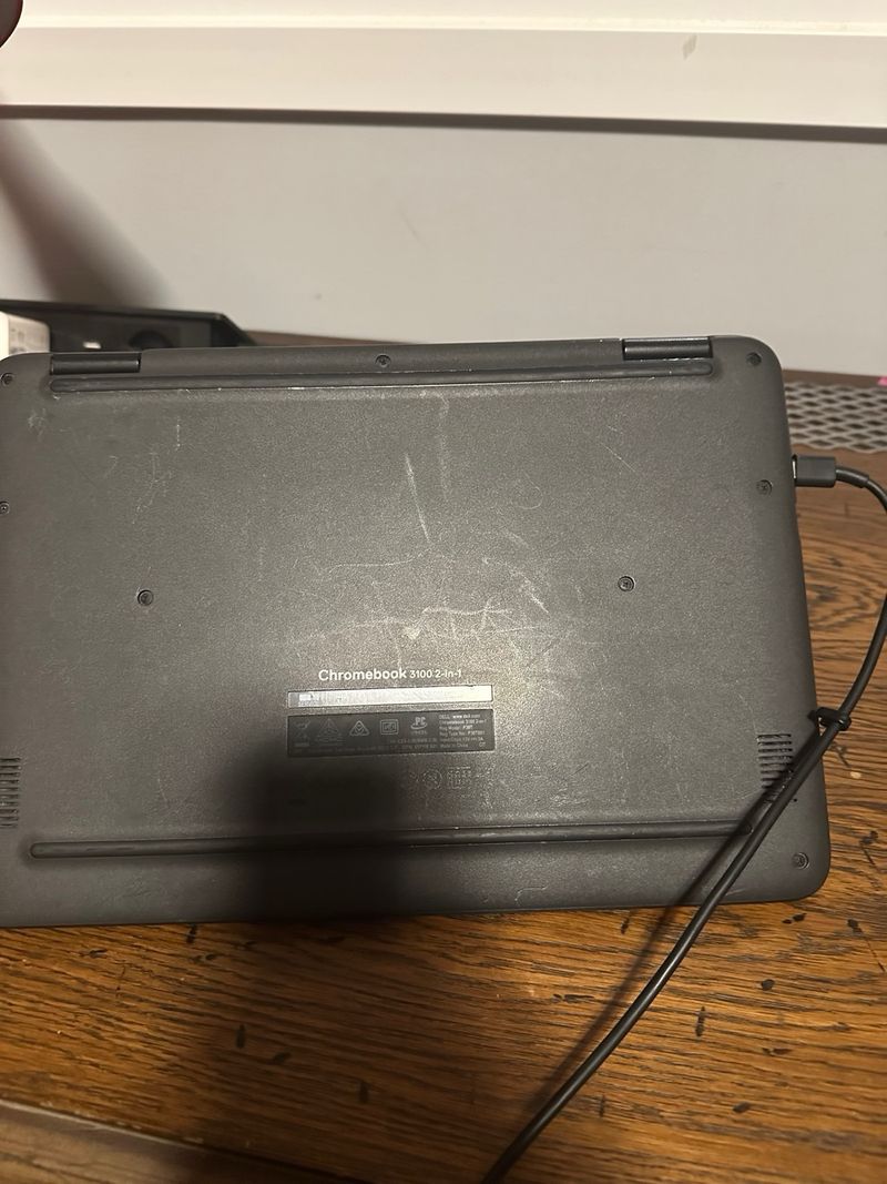 Chromebook Dell 3100 2-en-1 Negro/Gris afbeelding 3