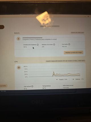 Chromebook Dell 3100 2-in-1 Nero/Grigio