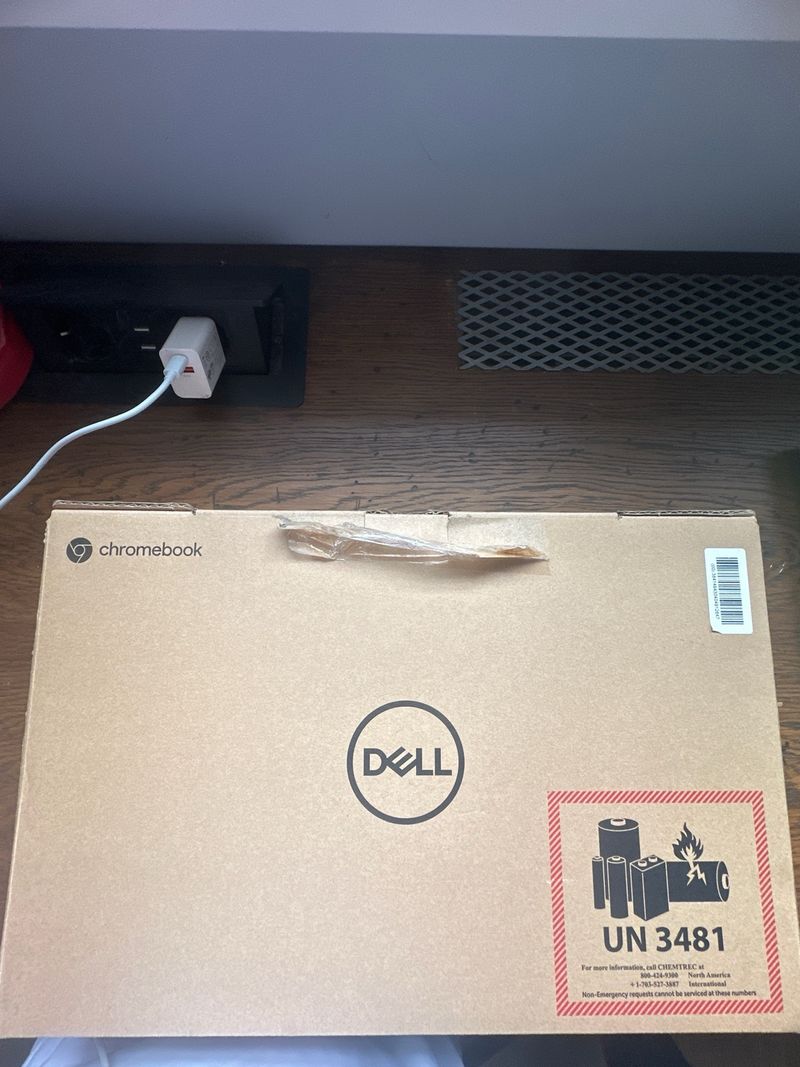 Chromebook Dell 3100 2-en-1 Negro/Gris afbeelding 6