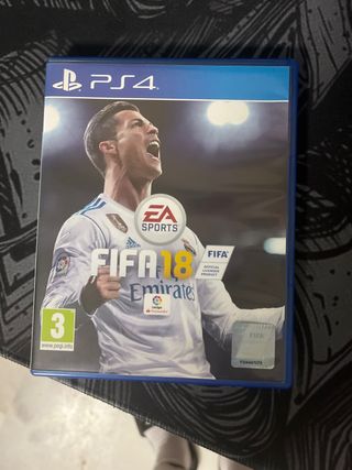 FIFA 18 PS4 (PlayStation 4) EA Sports