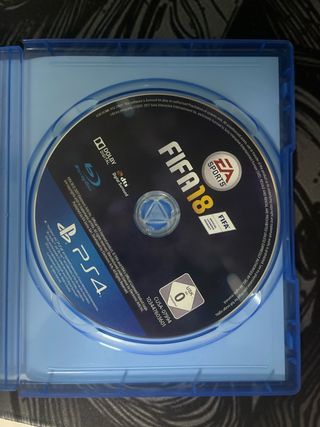 FIFA 18 PS4 (PlayStation 4) EA Sports