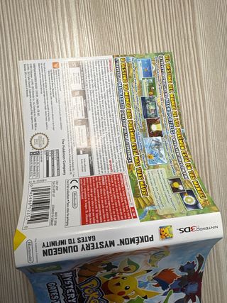 Pokémon Mystery Dungeon Gates to Infinity 3DS