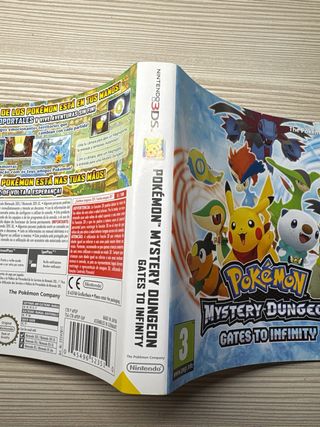 Pokémon Mystery Dungeon Gates to Infinity 3DS