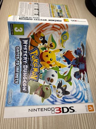 Pokémon Mystery Dungeon Gates to Infinity 3DS
