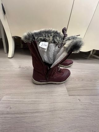 Botas nieve niña Quechua impermeables Talla 34