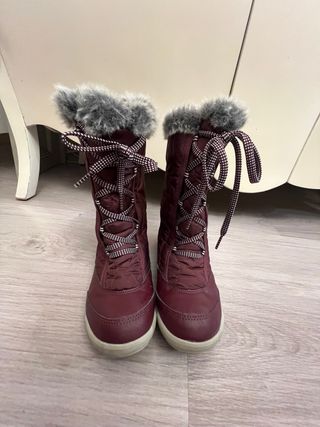 Botas nieve niña Quechua impermeables Talla 34