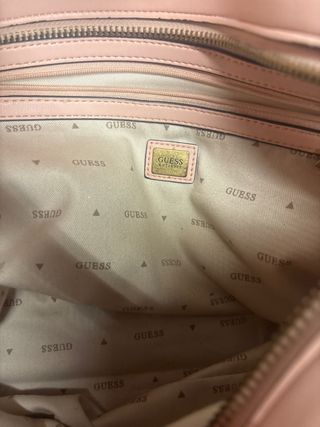 Bolso Guess Rosa con Cartera