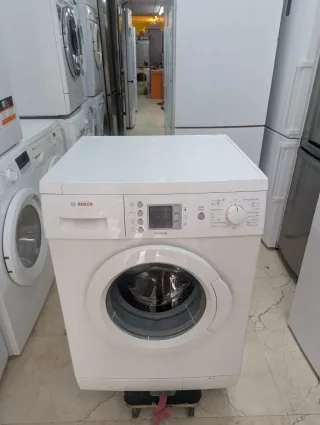 Lavadora bosch 7kg
