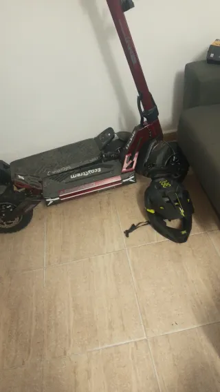 M41 ARMORED Patinete Eléctrico