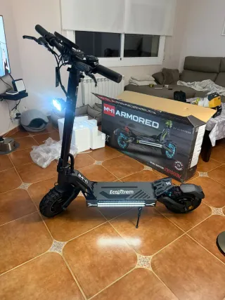 M41 ARMORED Patinete Eléctrico