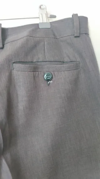 Pantalón vestir hombre Vintage Talla XL 46