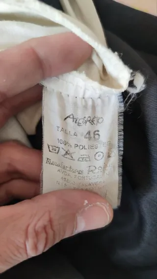 Pantalón vestir hombre Vintage Talla XL 46