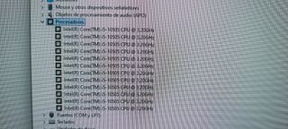 Pc Intel i5 16gb RAM