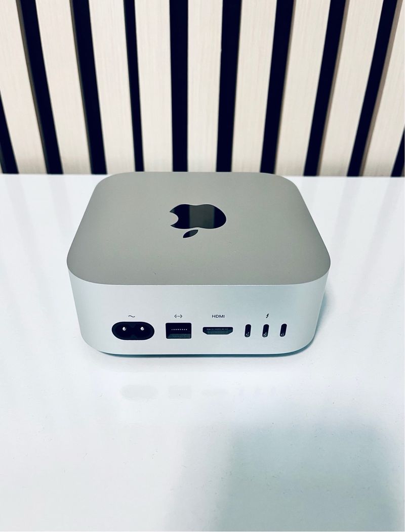 Mac Mini M4 512GB SSD 16GB RAM afbeelding 2